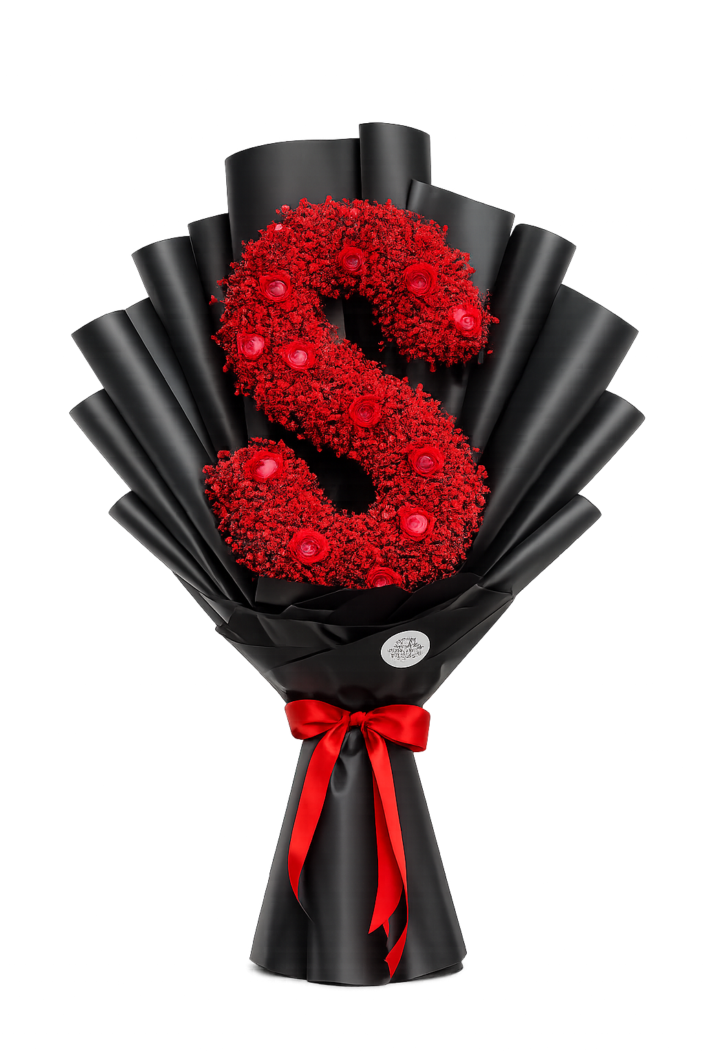 Reddish Letter