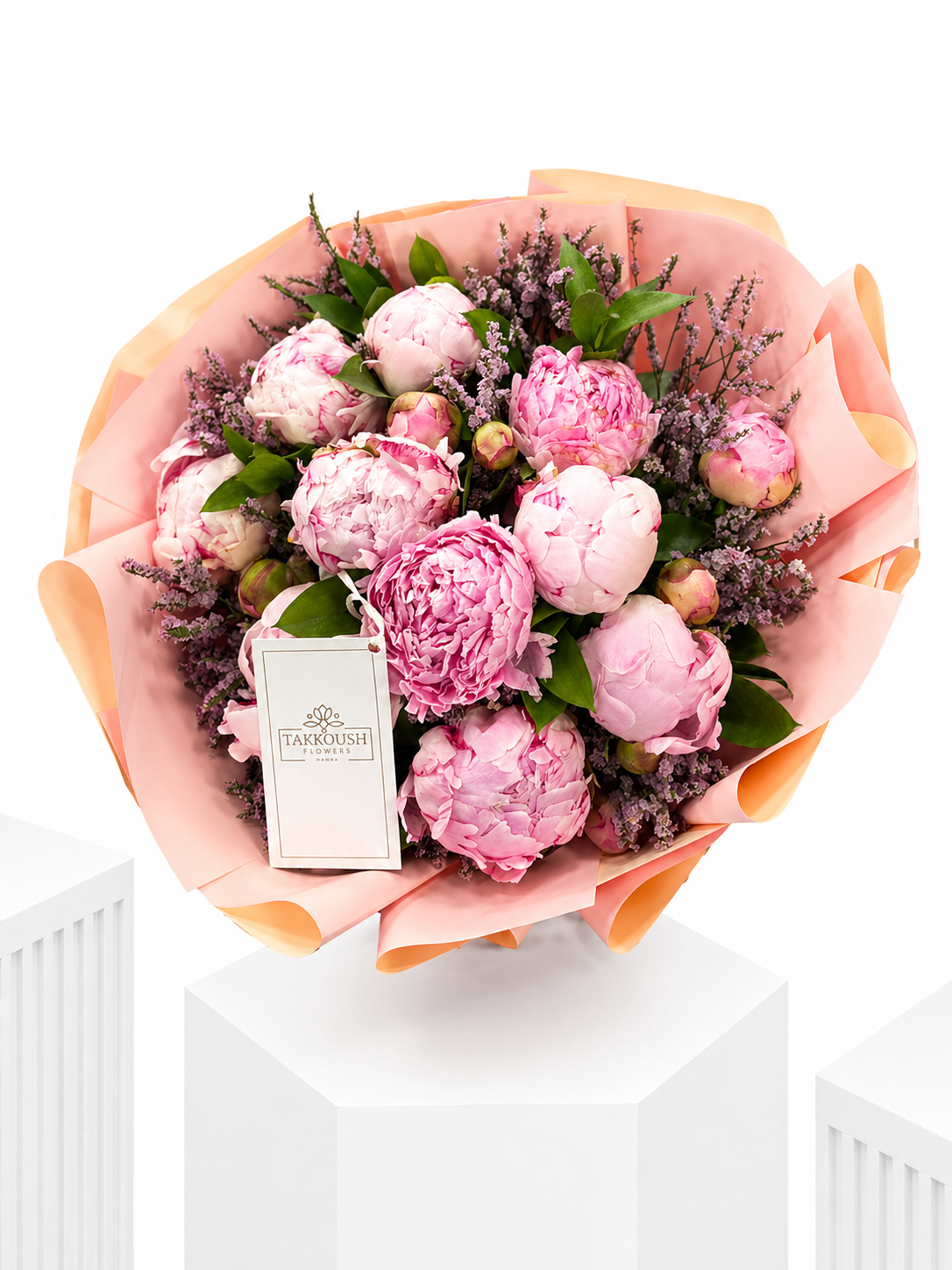 Mixyy Peonies Bouquet