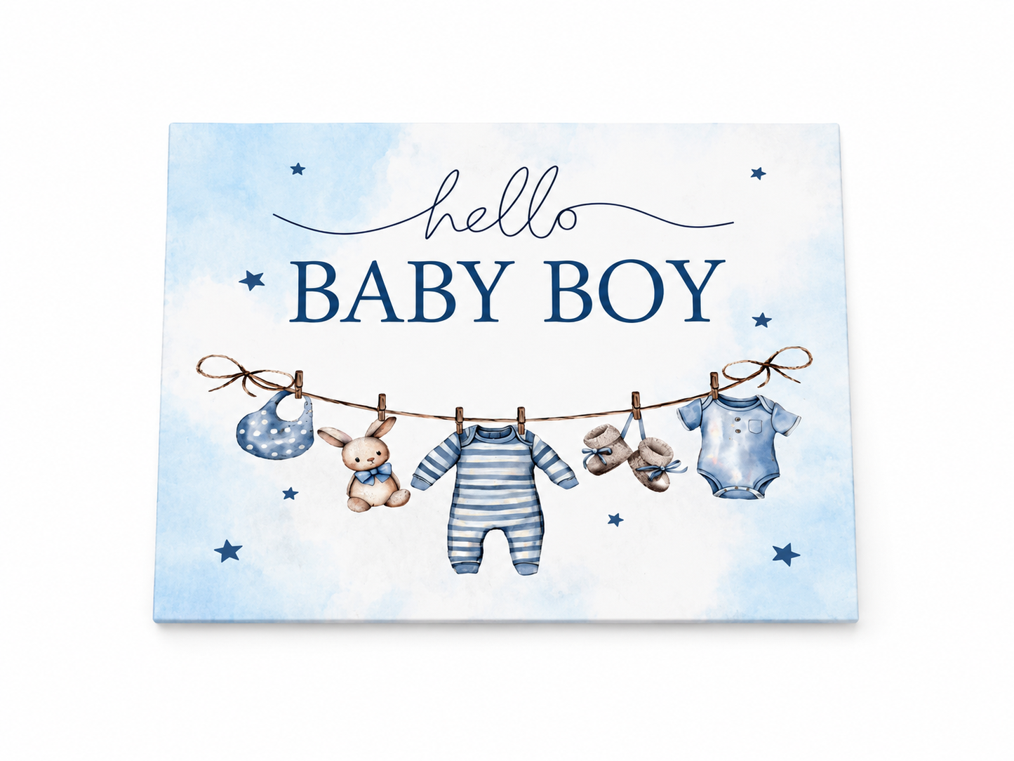 Baby Boy Choco Box