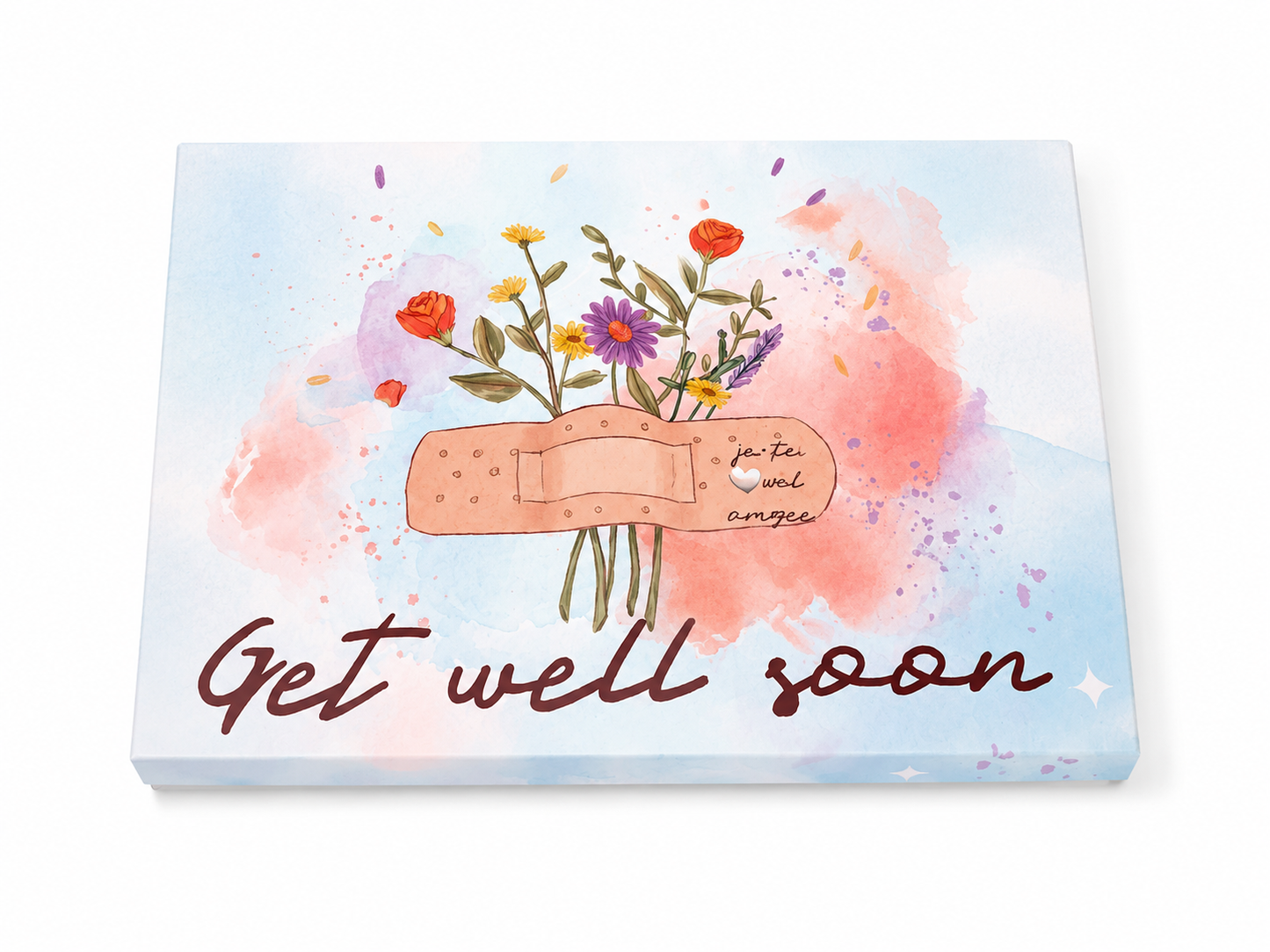 Get Well Soon Choco Box