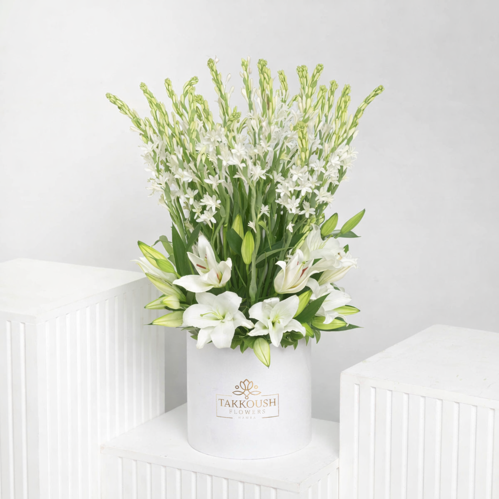 Zambak Floral Hatbox