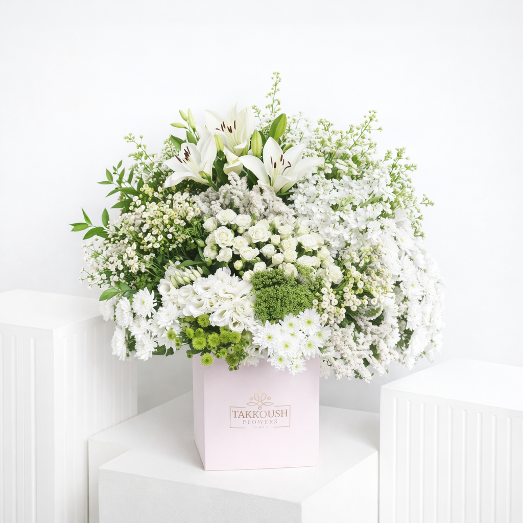 Cameron Mixed Hatbox