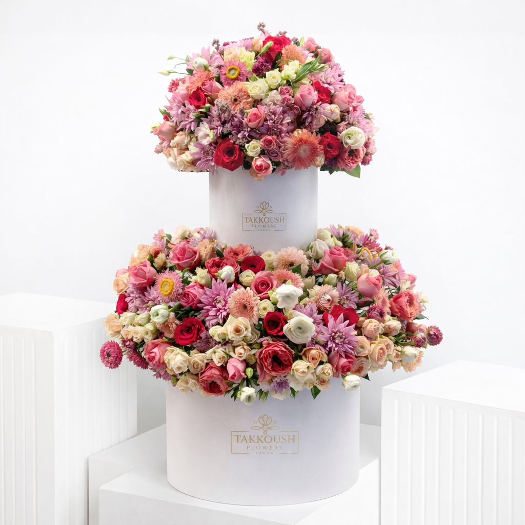 Doubled Hatboxes Mixed
