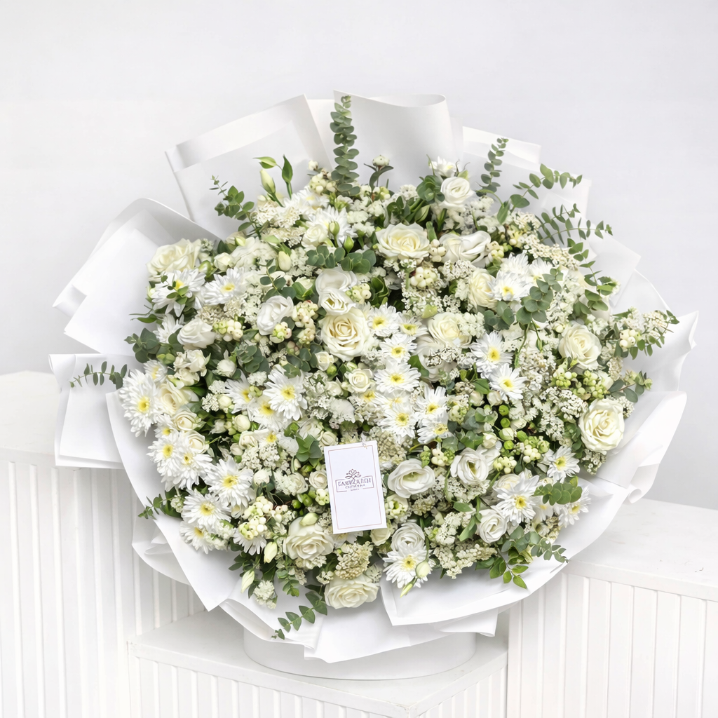 White Symphony Bouquet