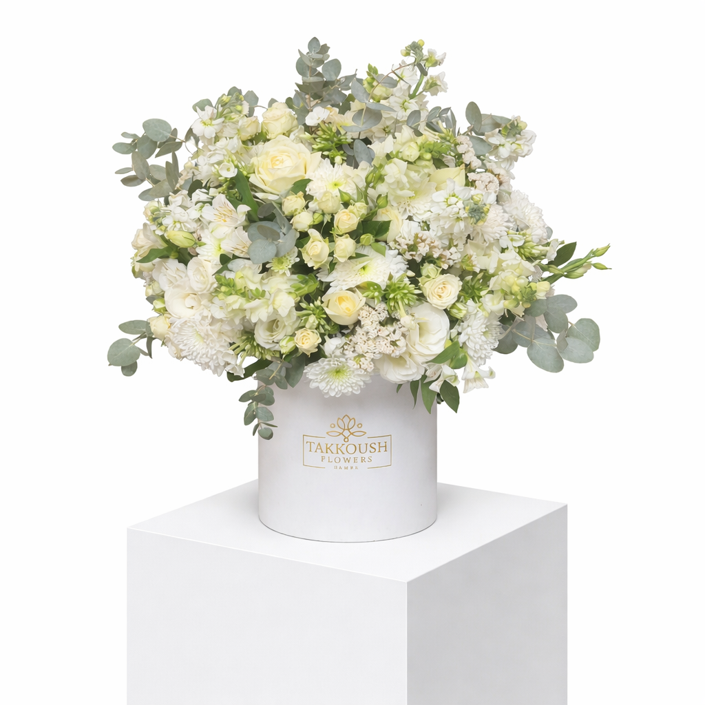 White Breeze Hatbox