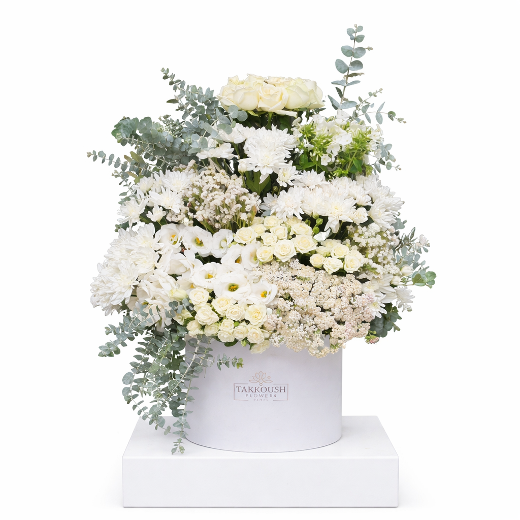 White Radiance Hatbox