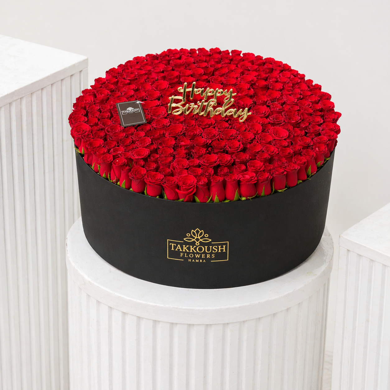 Crimson Birthday Luxe Box