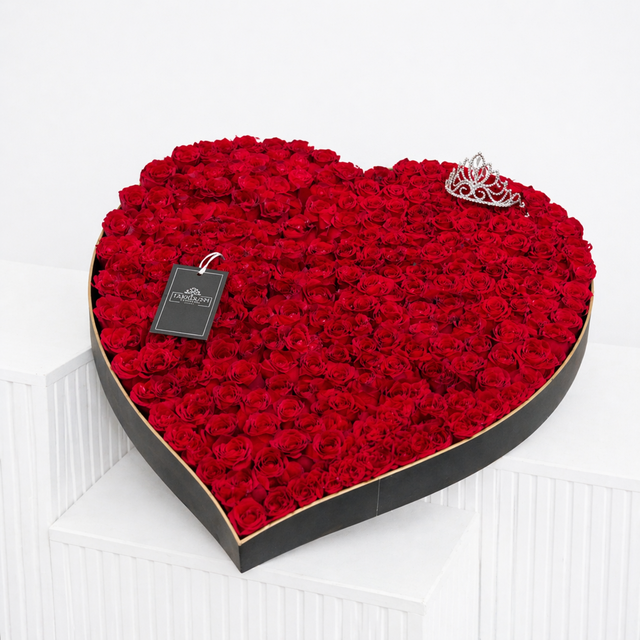 Luxe Red Heart