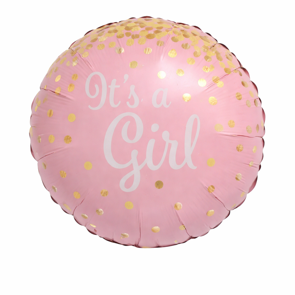 It's a Girl Helium Balloon