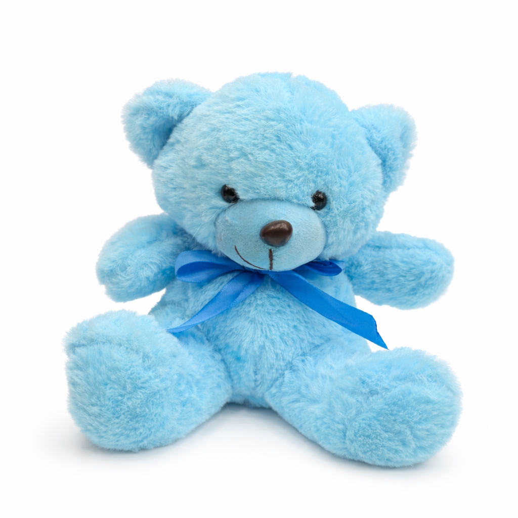 Blue Teddy Bear