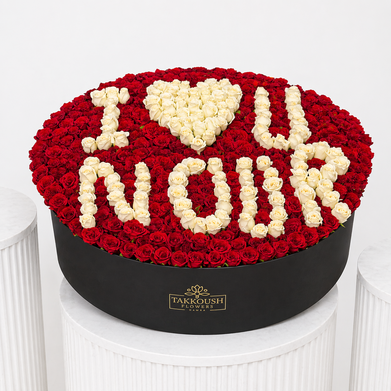 Love Written In Red
