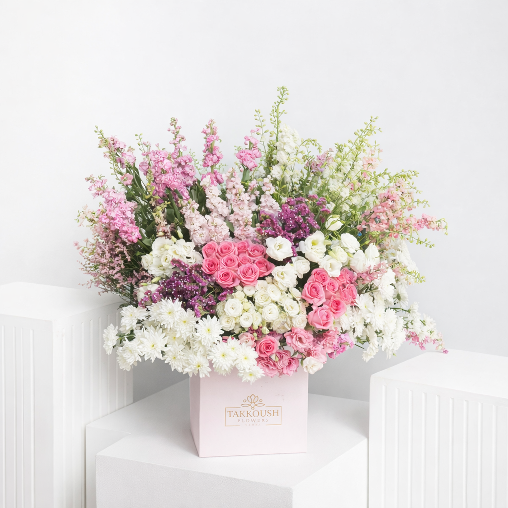 Viva Pink Hatbox