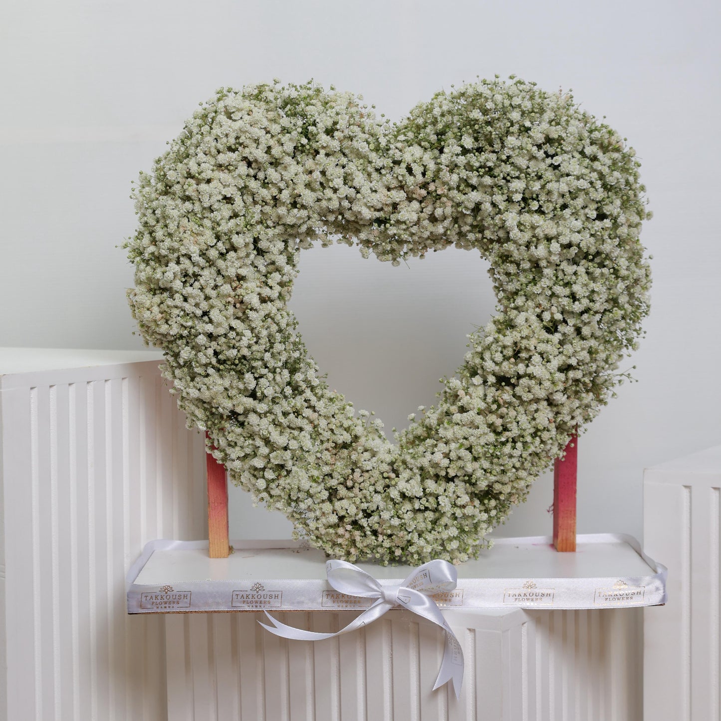 Outline Gypso Heart
