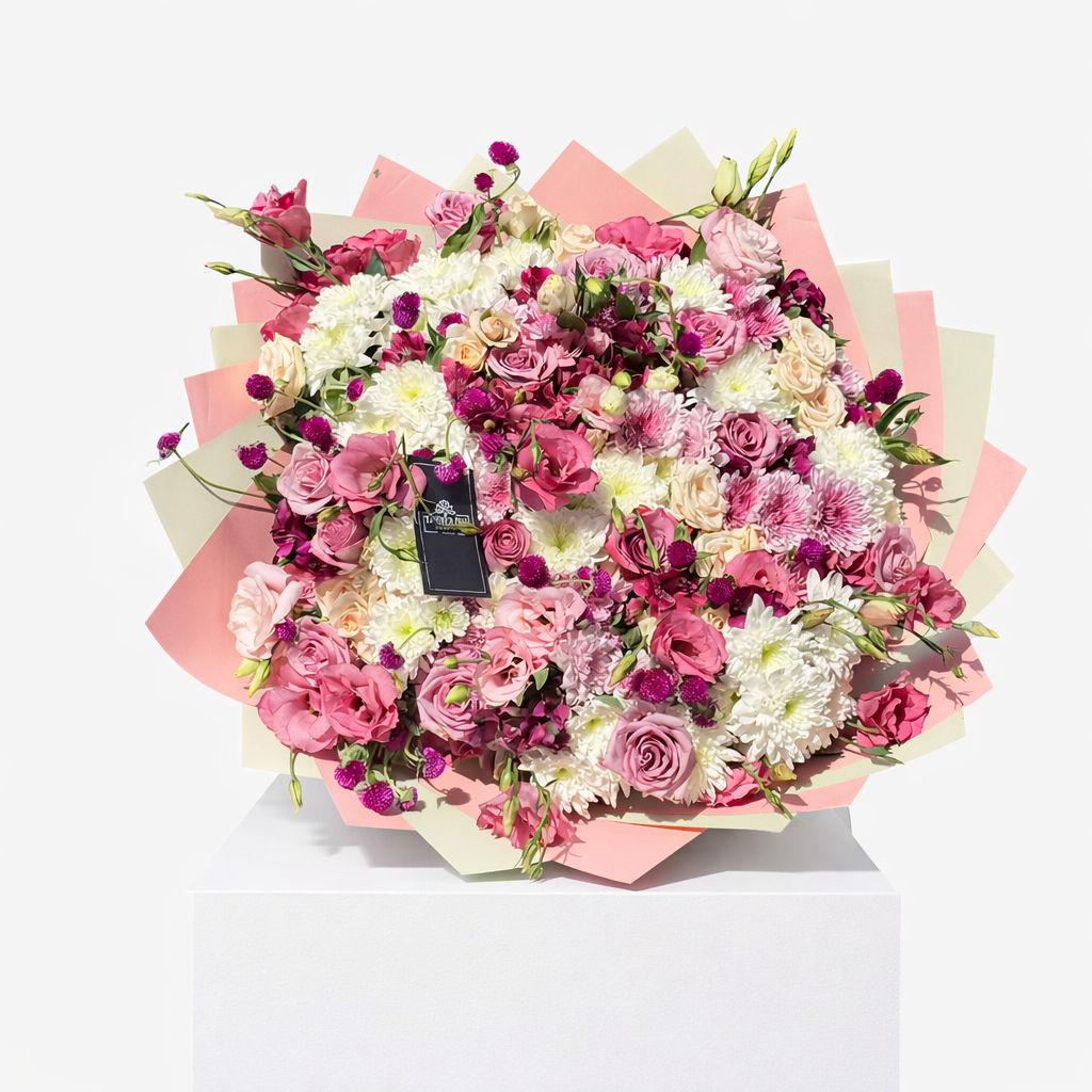 Pink Velvet Bouquet