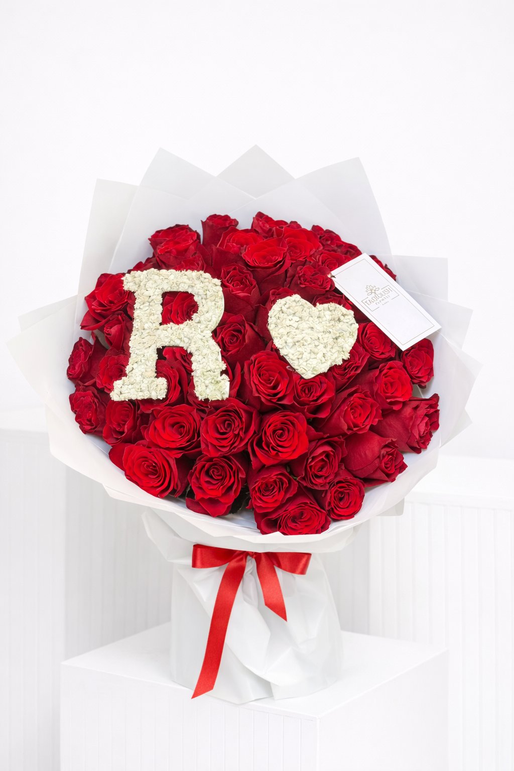 Initial of Love Sign