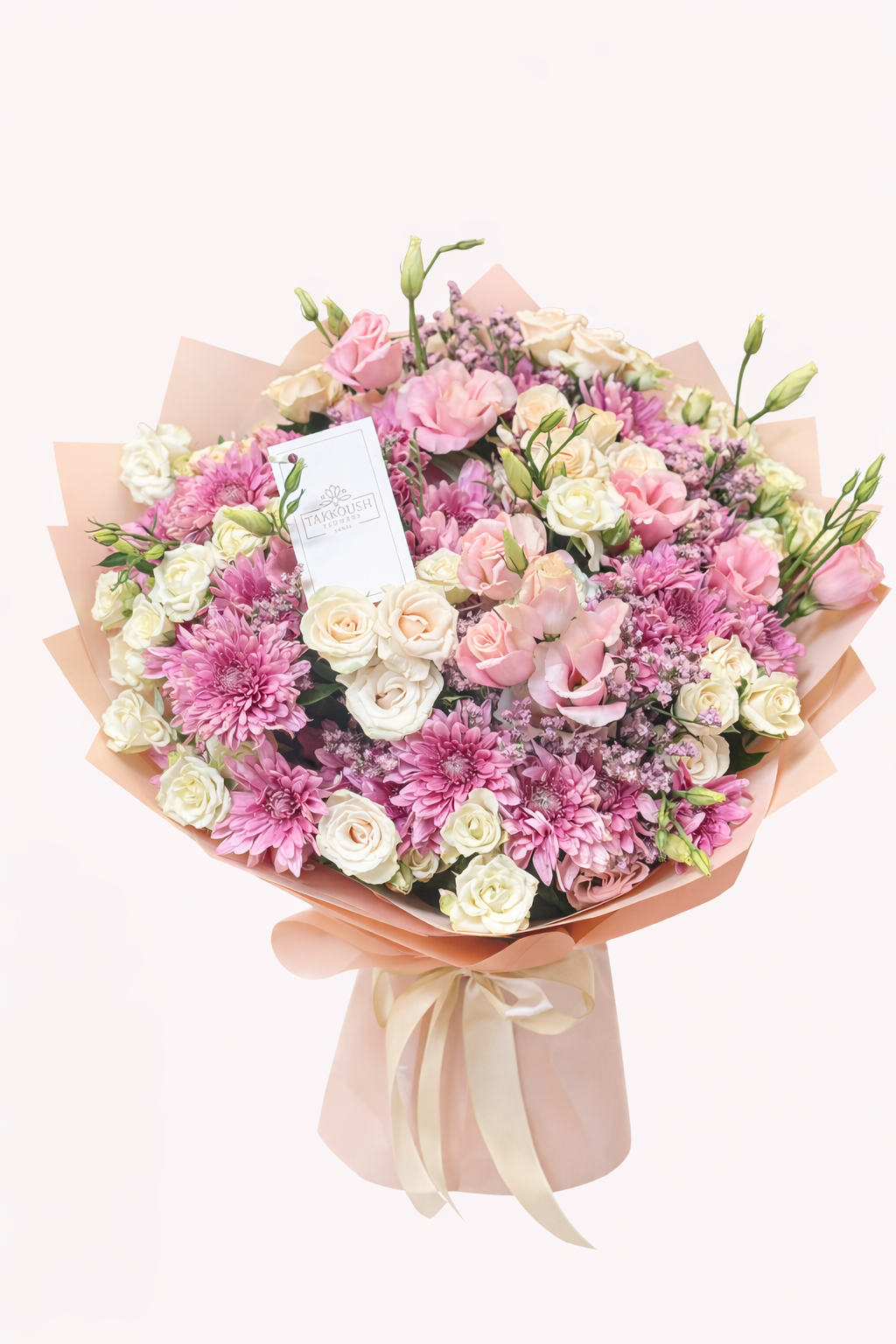 Romantic Pastel Bouquet