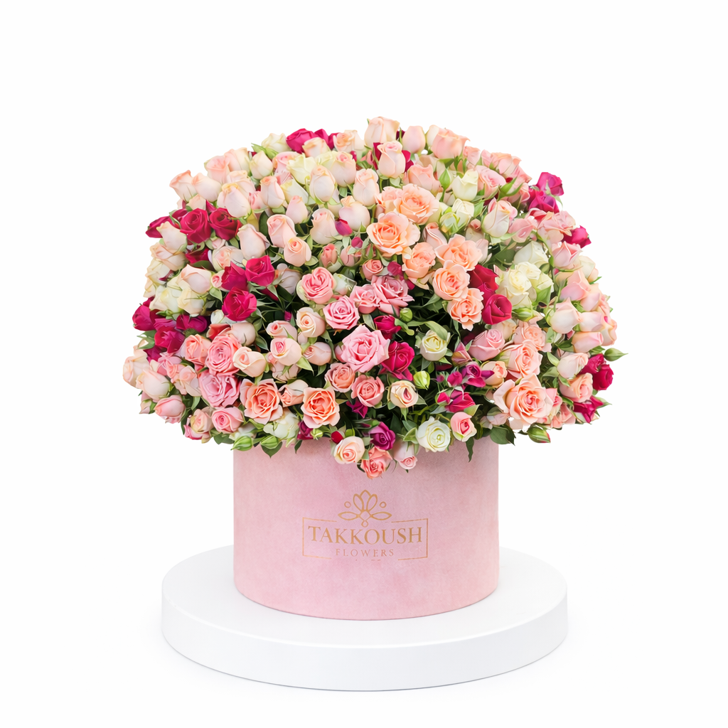 Petal Kisses Hatbox