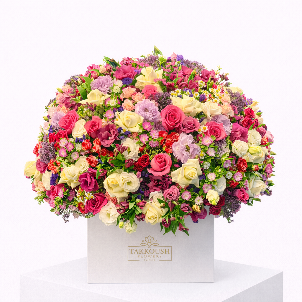 Secret Garden HatBox