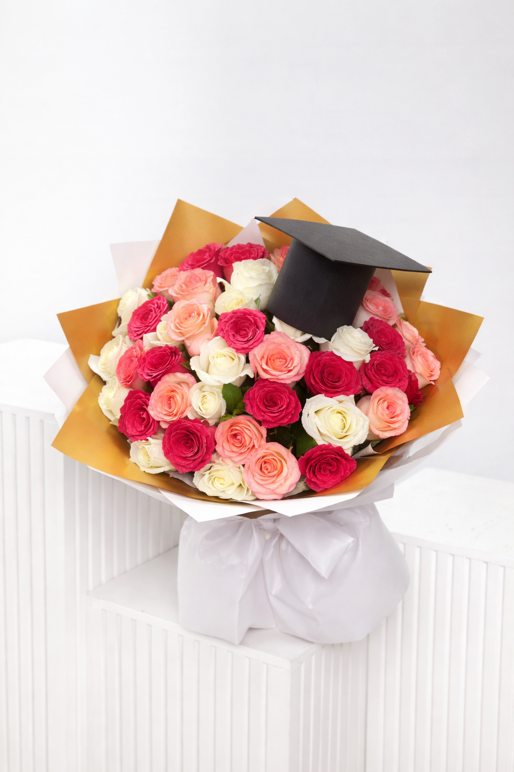 Luxe Petals Graduation