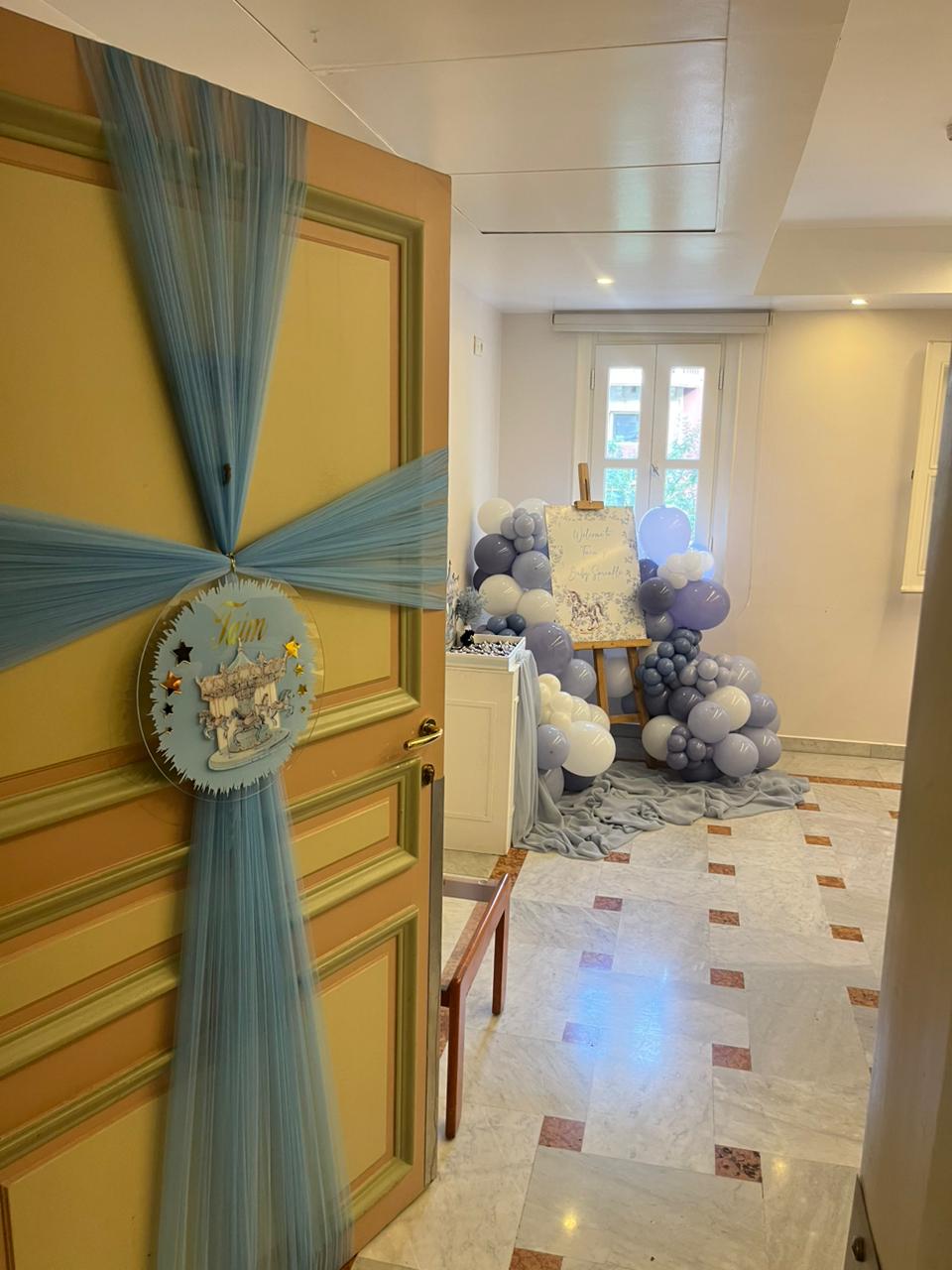 Blue Welcome Bliss