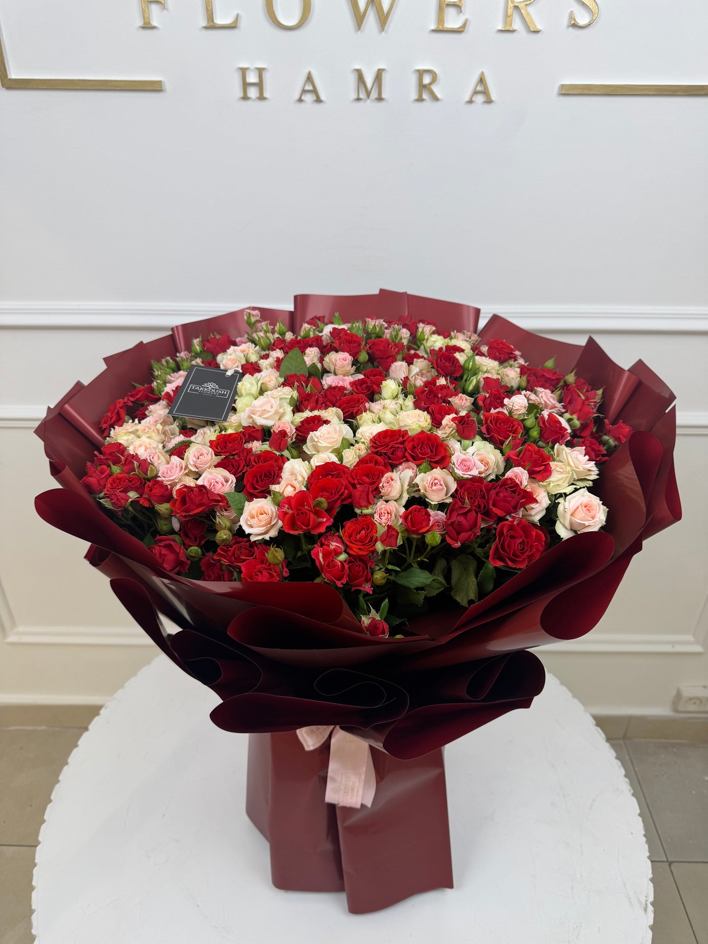 Velvet Affection Bouquet