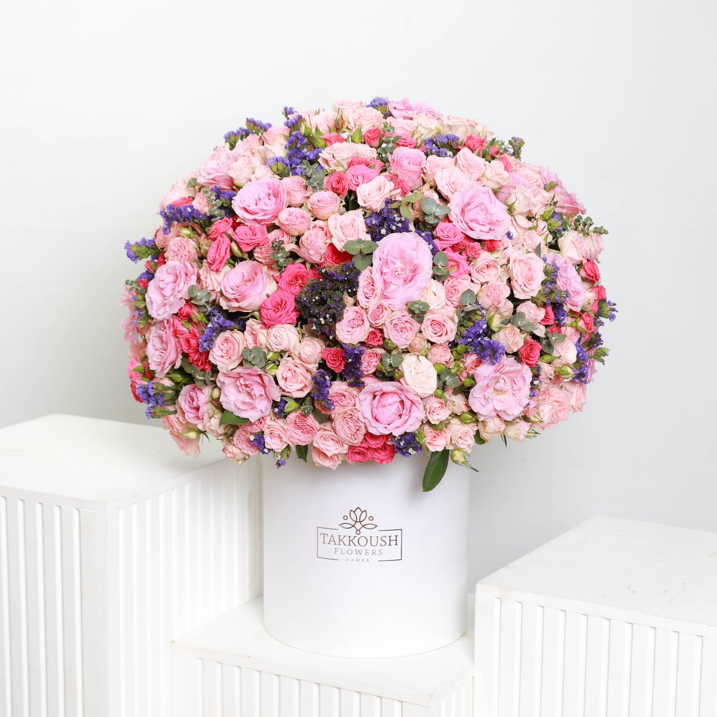 Violet Hatbox