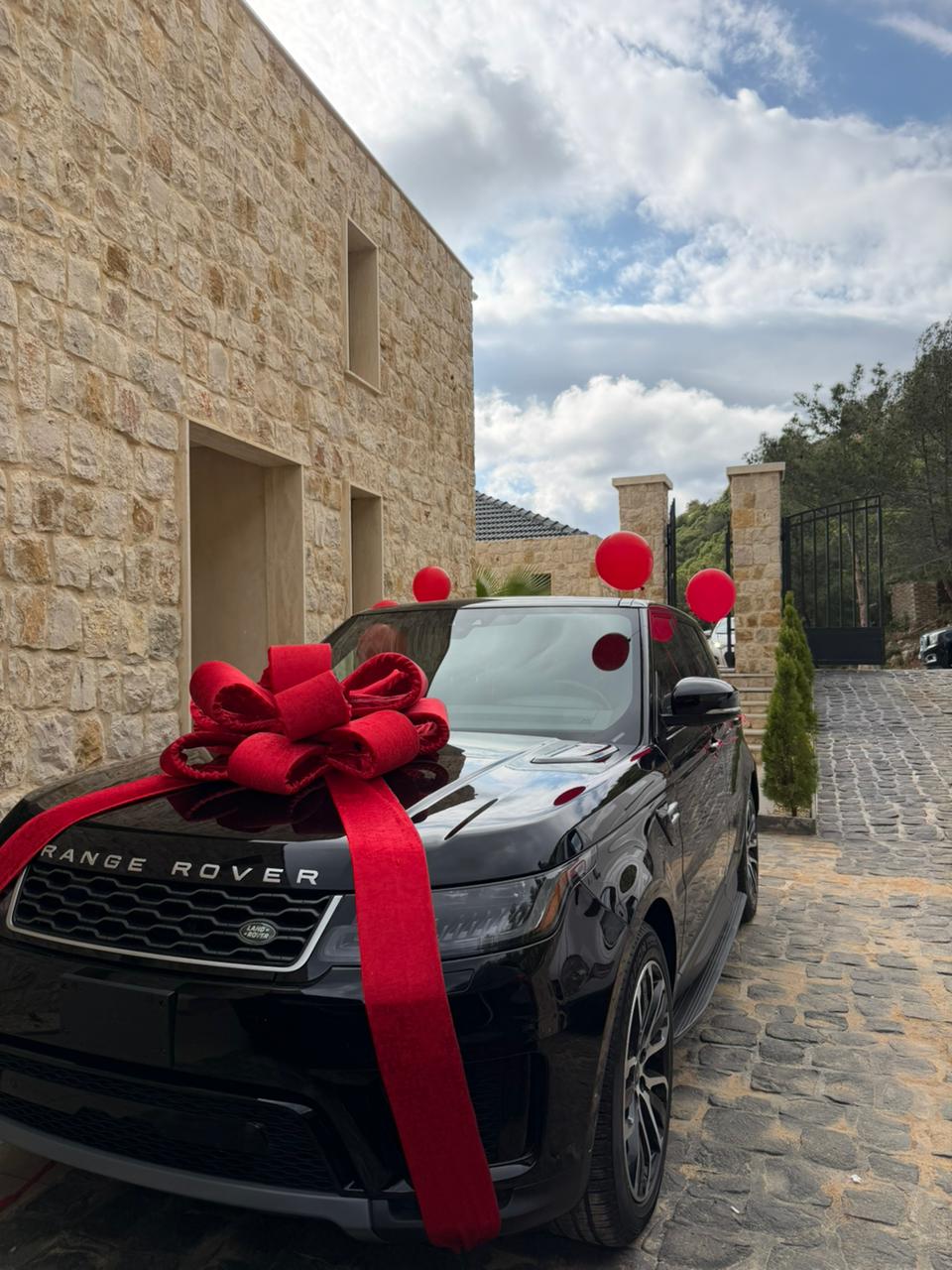 Big Bow Car Decoration