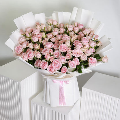 Light Pink Roses Bouquet