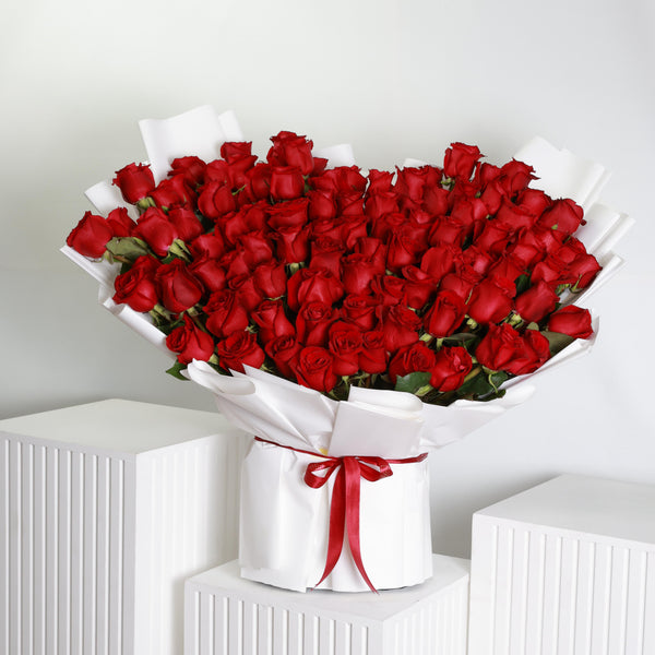 Red Roses Bouquet