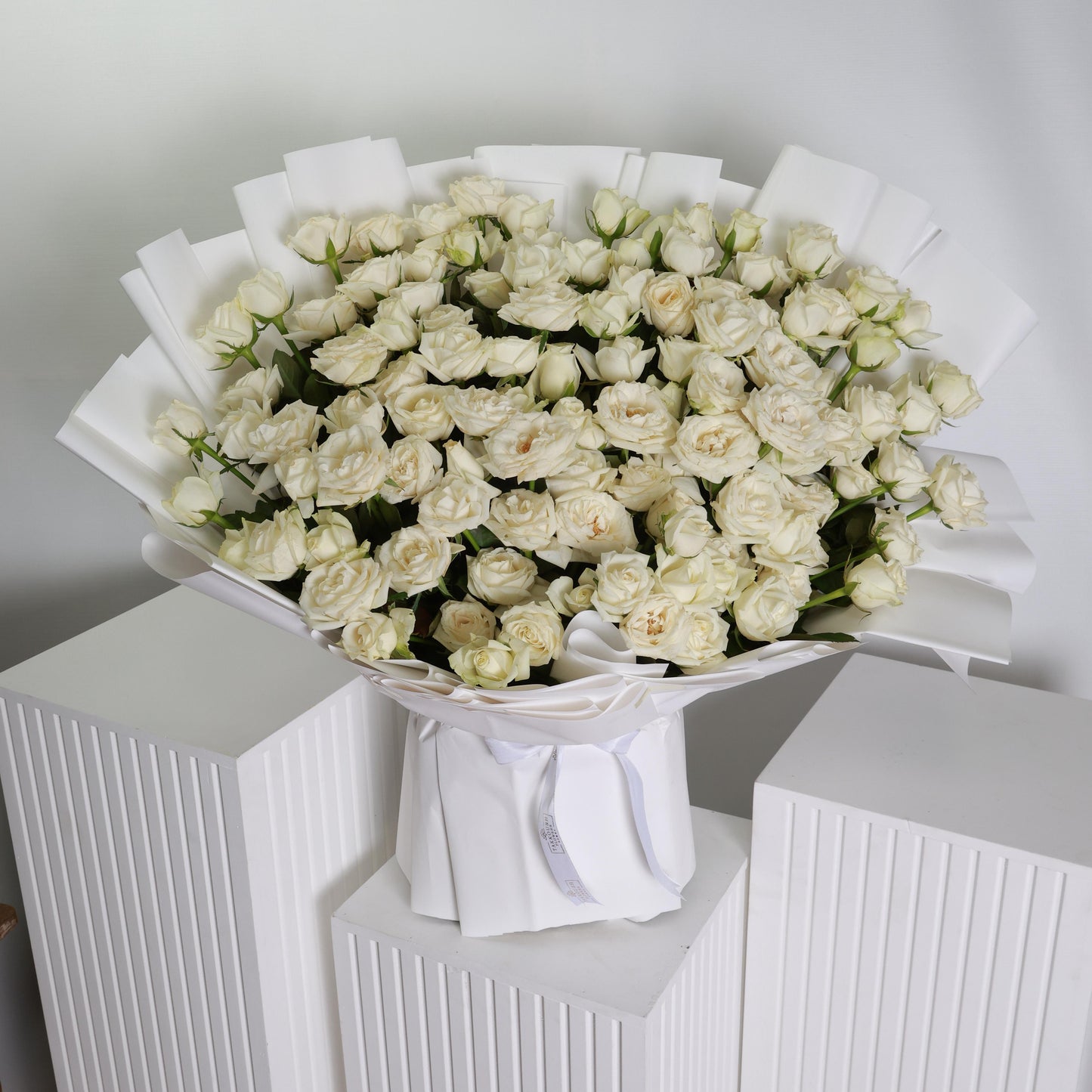 White Roses Bouquet