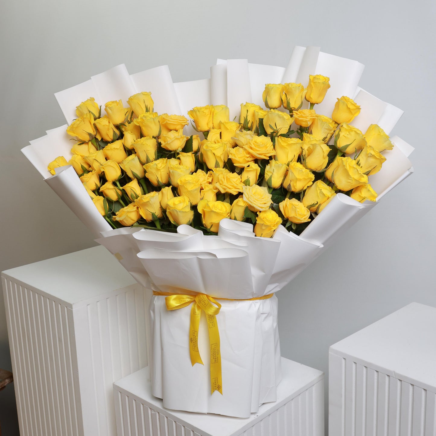 Yellow Roses Bouquet