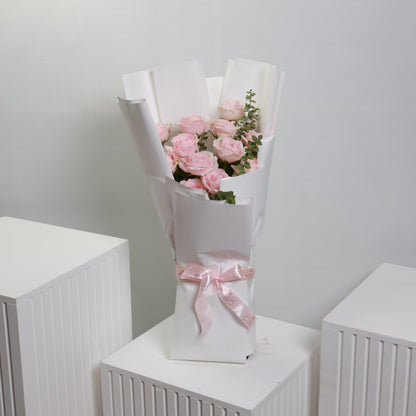 Light Pink Roses Bouquet