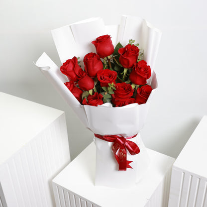 Red Roses Bouquet