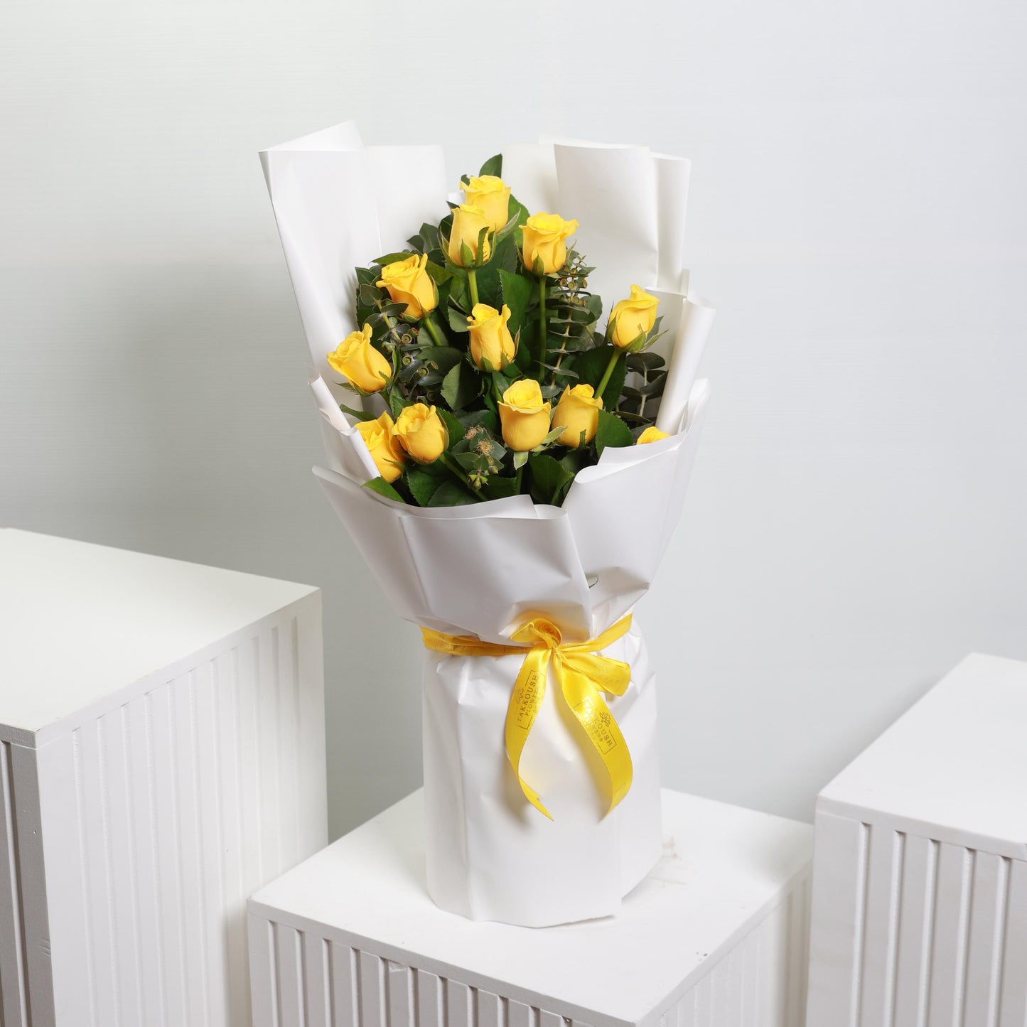 Yellow Roses Bouquet