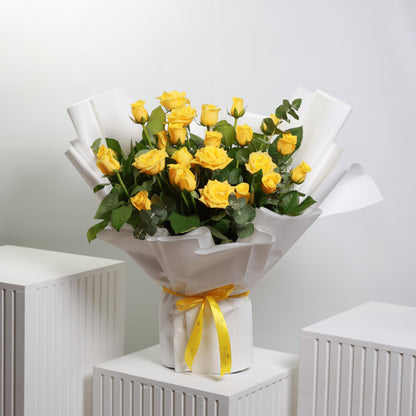 Yellow Roses Bouquet