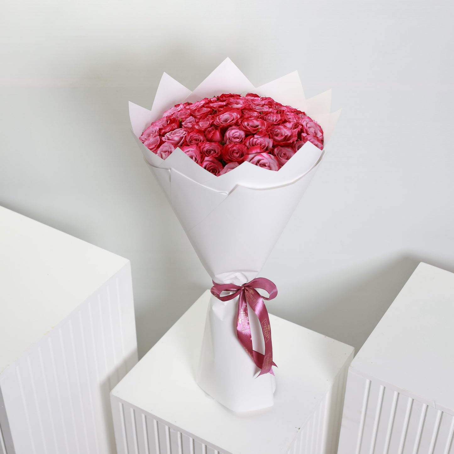 Compacted Lilac Bouquet