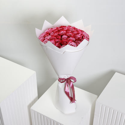 Compacted Lilac Bouquet