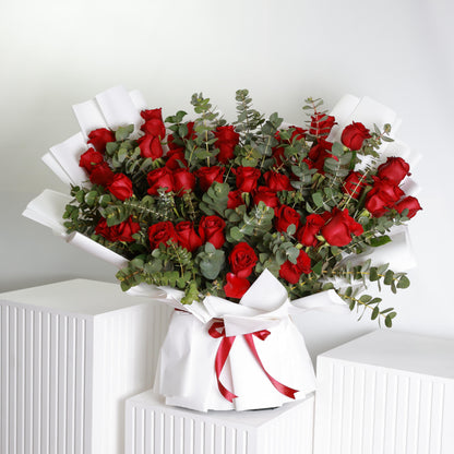 Red Roses Bouquet