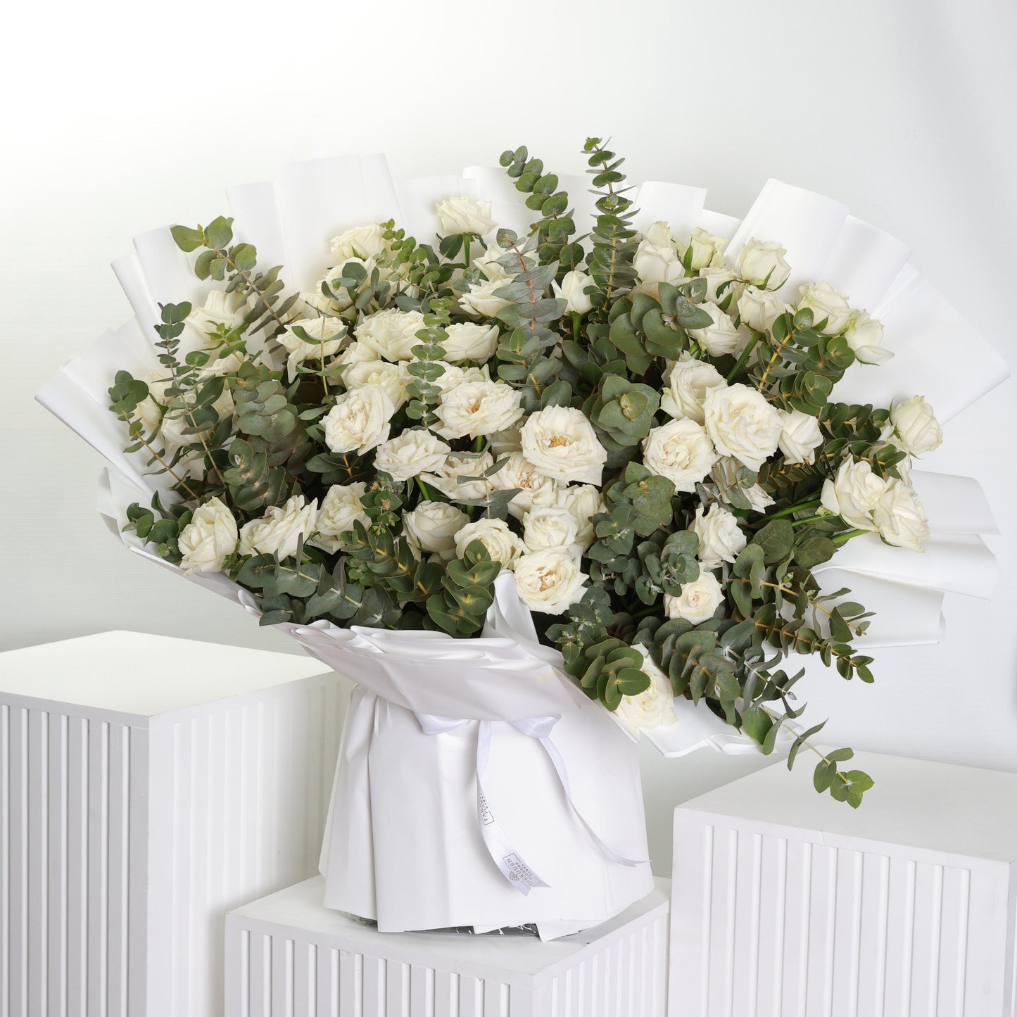 White Roses Bouquet