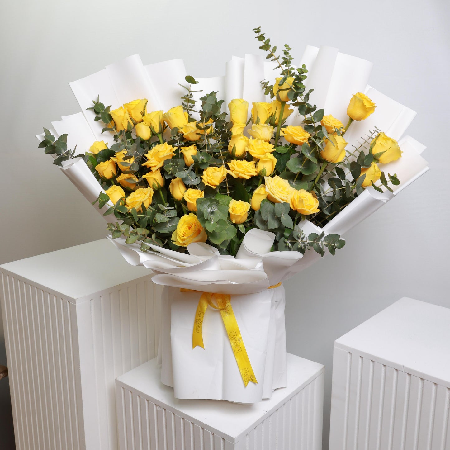 Yellow Roses Bouquet