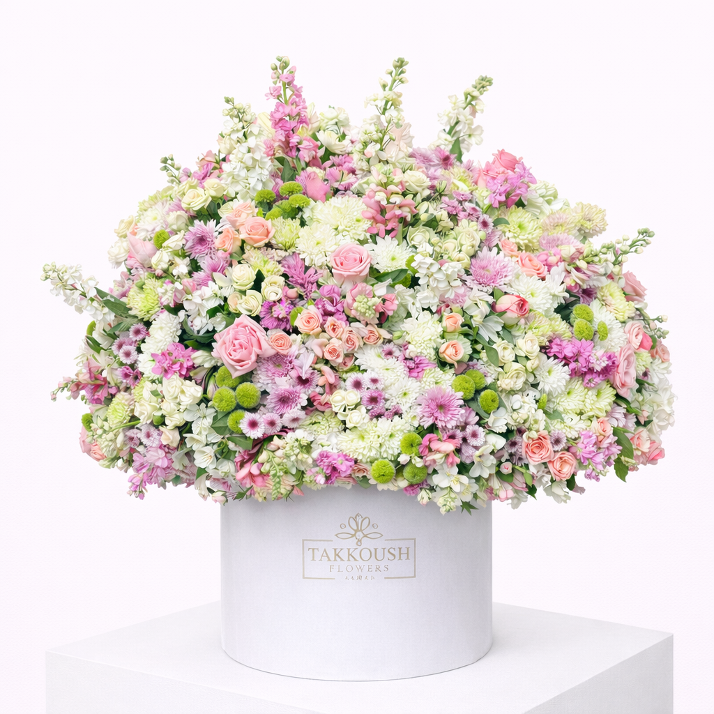 Blush Aura HatBox