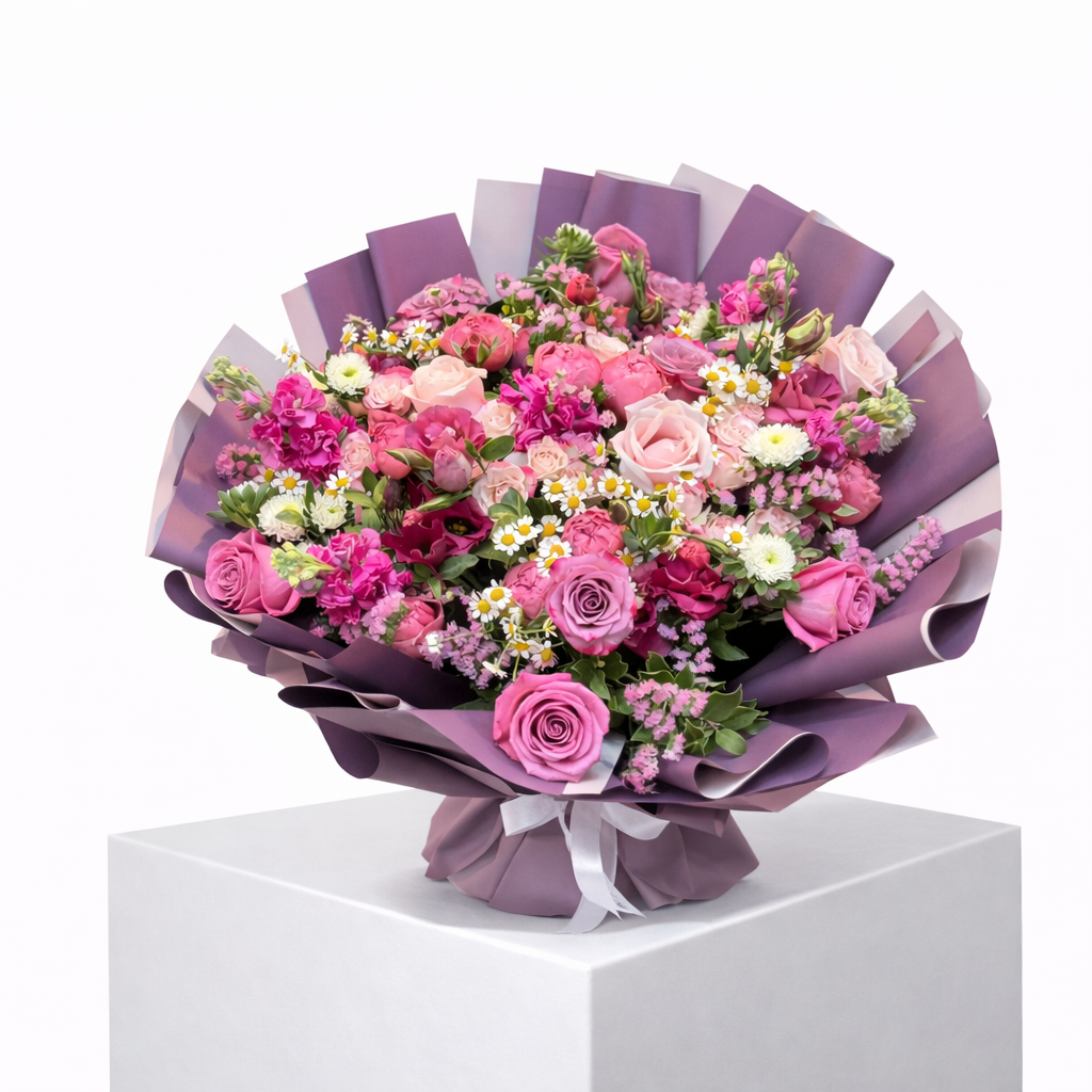 Blush Meadow Bouquet