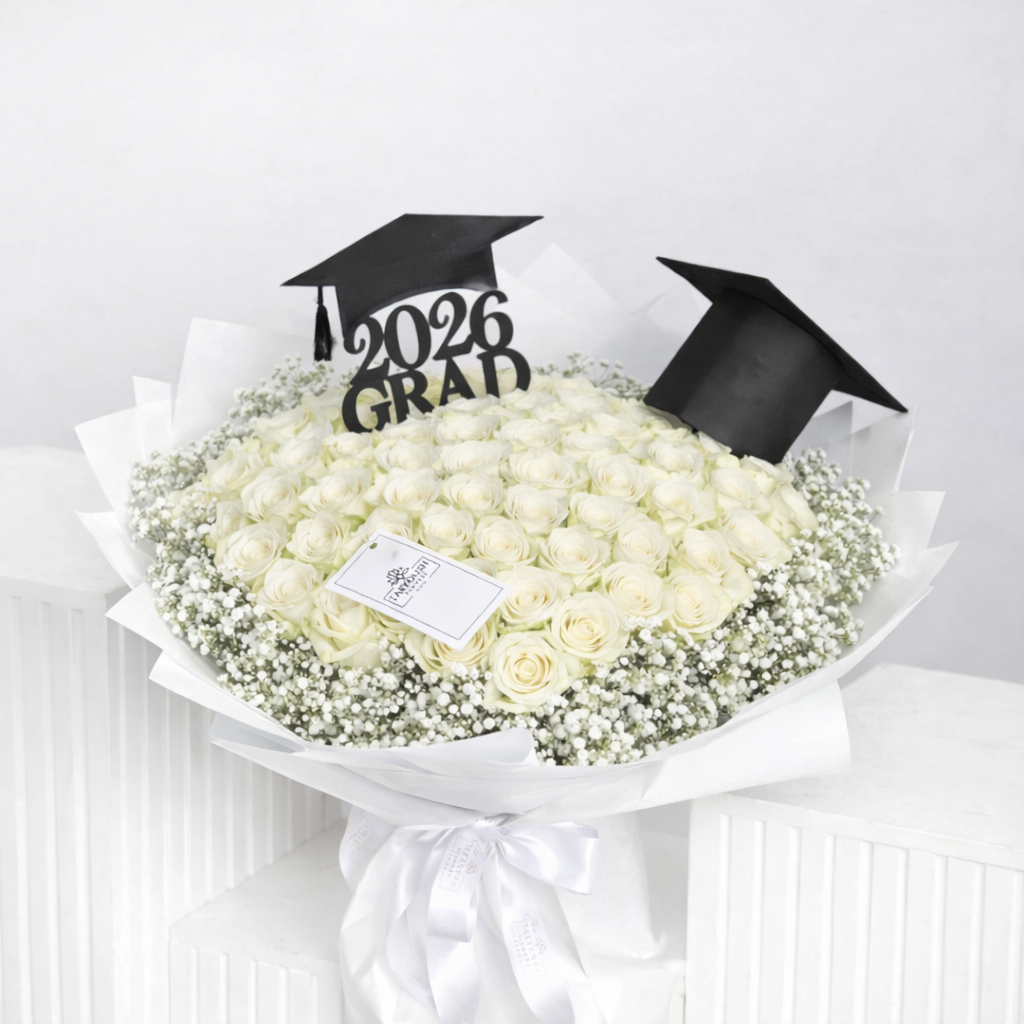 White Elite Graduate