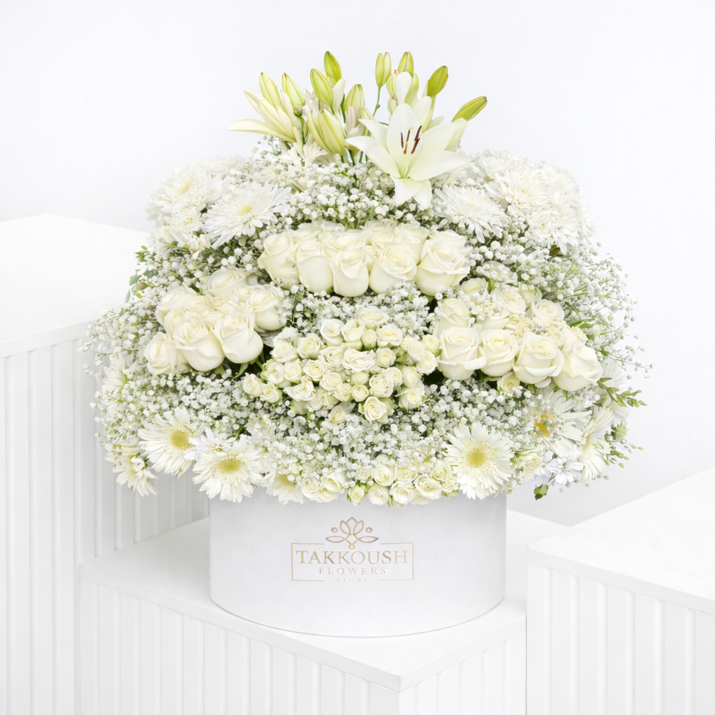 Ivory Elegance Dome