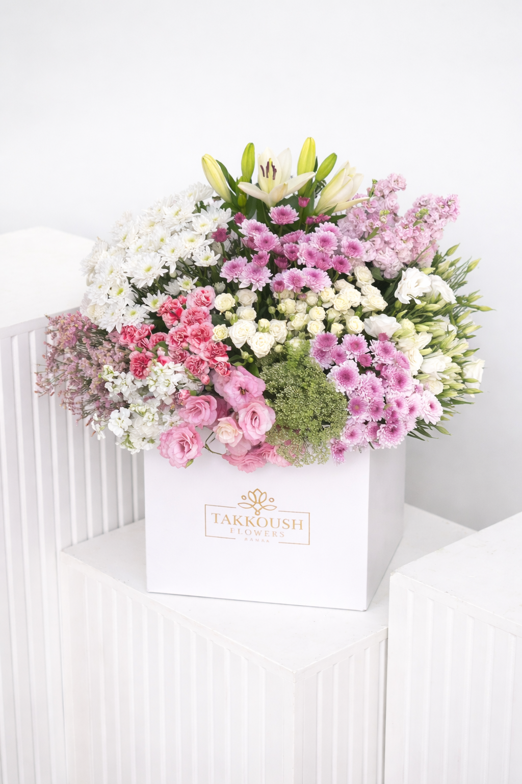 Blush Garden Symphony