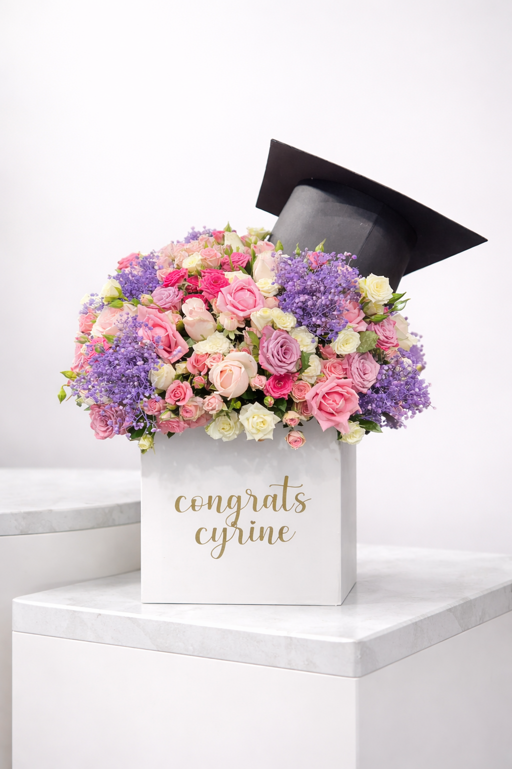 Rosé Graduation Elegance