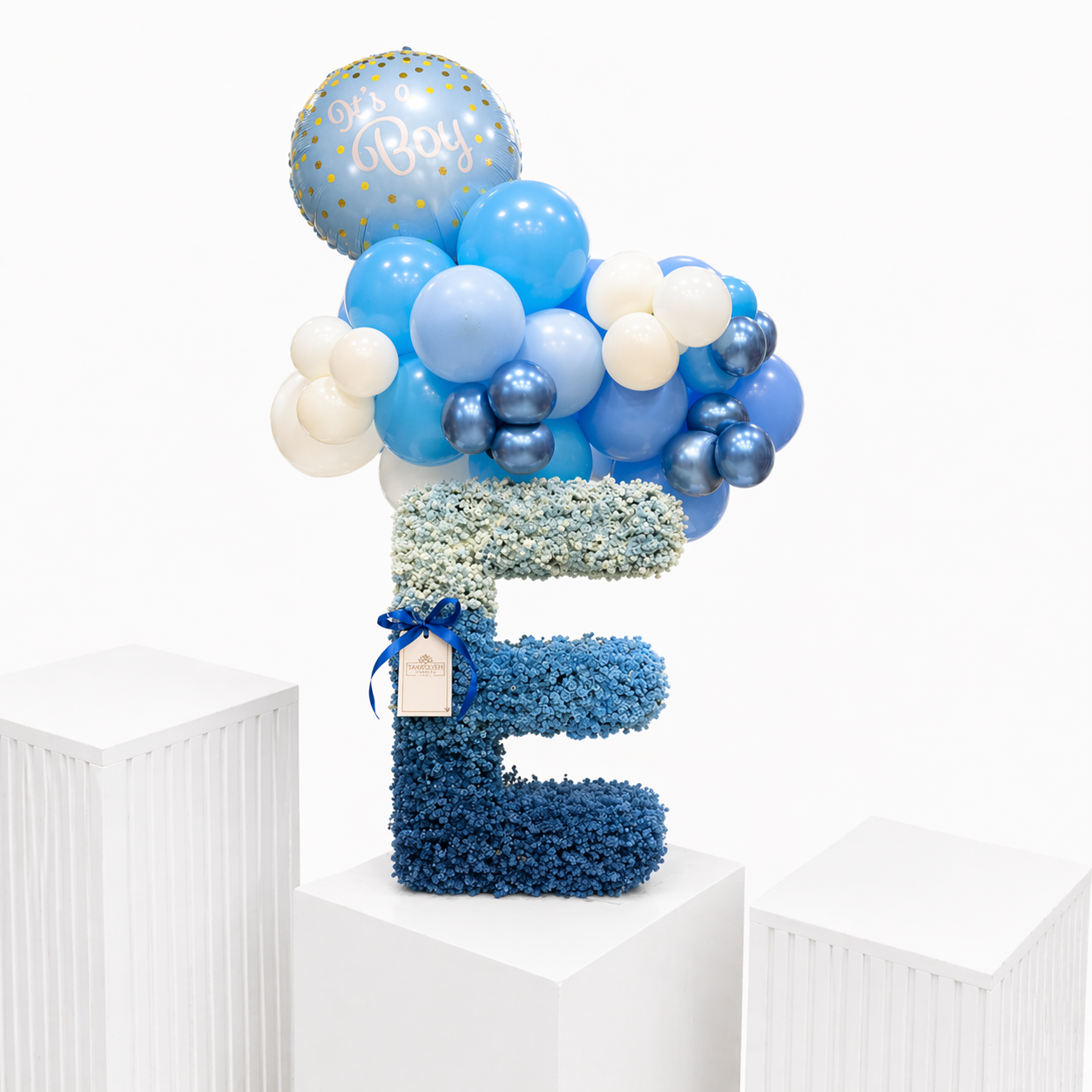 Baby Boy Initial Celebration