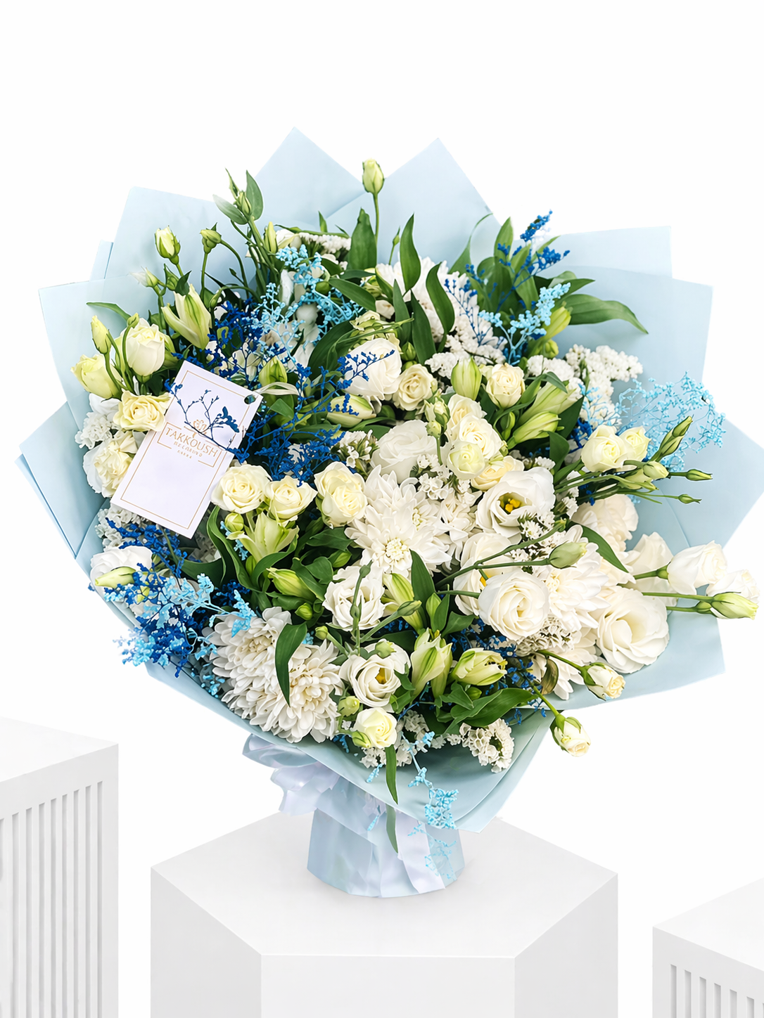 Blue whisper Bouquet
