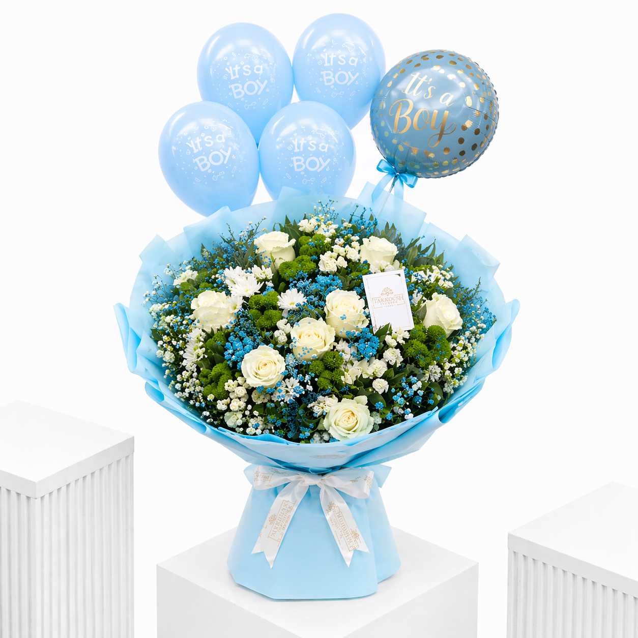 It’s a Boy Sparkle Bouquet