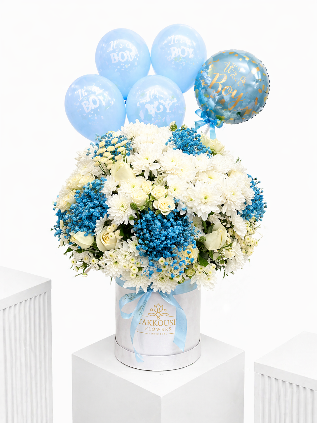 Heaven Cloudy Hatbox